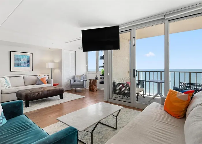 Ferienhaus Cute 3 Bedroom Oceanfront In The Desired Quay Building Ocean Stadt