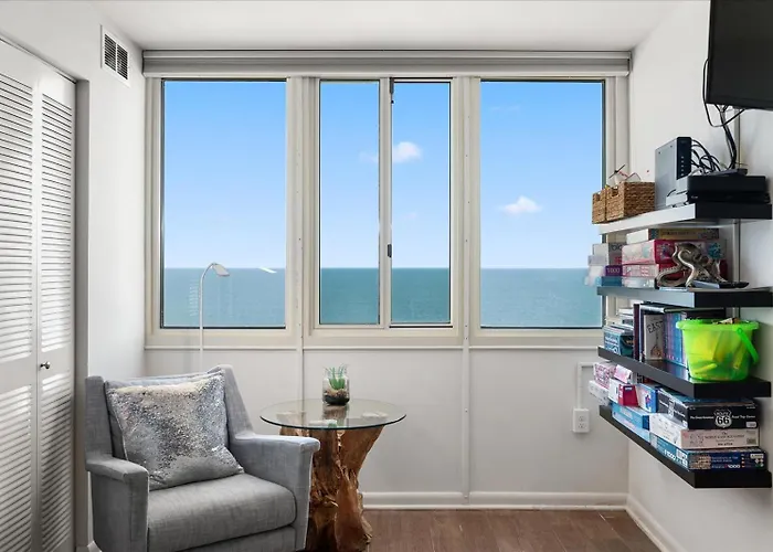 Cute 3 Bedroom Oceanfront In The Desired Quay Building Ocean Stadt