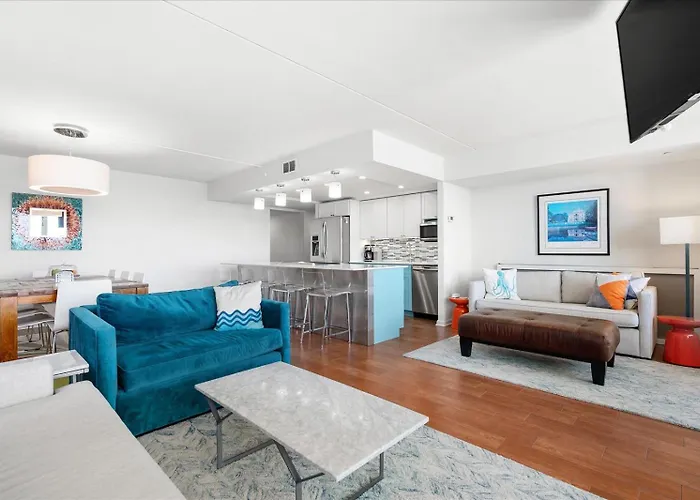 Ferienhaus Cute 3 Bedroom Oceanfront In The Desired Quay Building Ocean Stadt