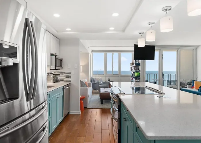 Ferienhaus Cute 3 Bedroom Oceanfront In The Desired Quay Building *
