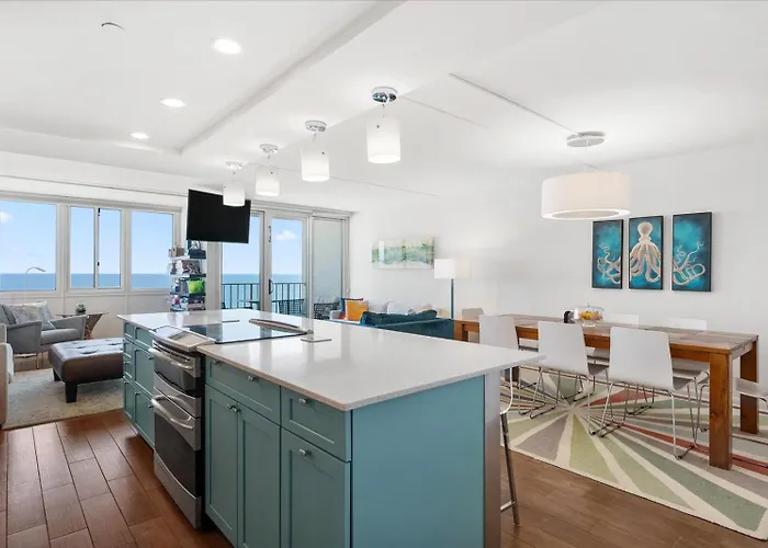 Ferienhaus Cute 3 Bedroom Oceanfront In The Desired Quay Building