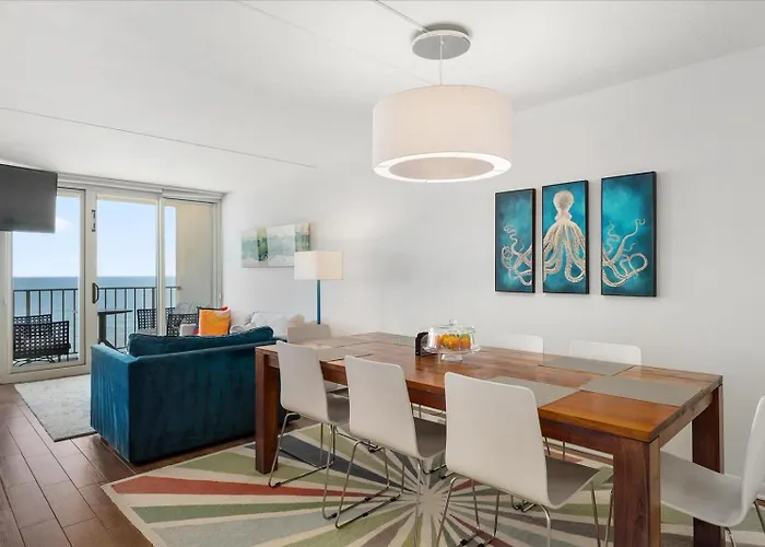 Ferienhaus Cute 3 Bedroom Oceanfront In The Desired Quay Building *