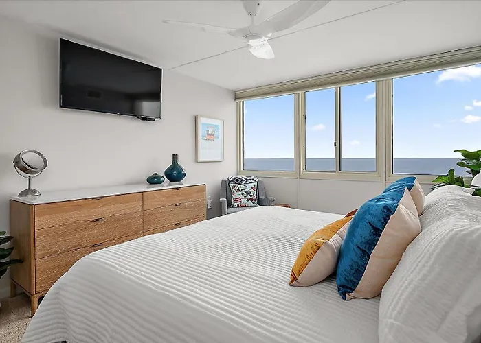 Cute 3 Bedroom Oceanfront In The Desired Quay Building Ferienhaus *