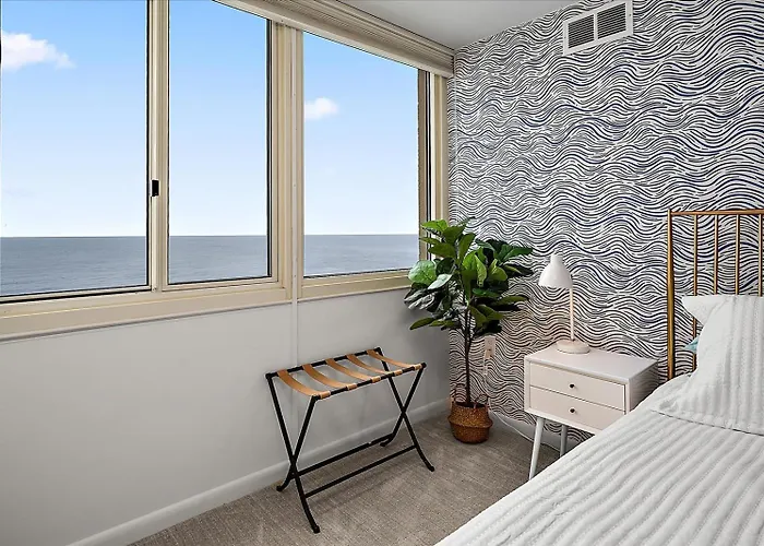 Cute 3 Bedroom Oceanfront In The Desired Quay Building * Ocean Stadt