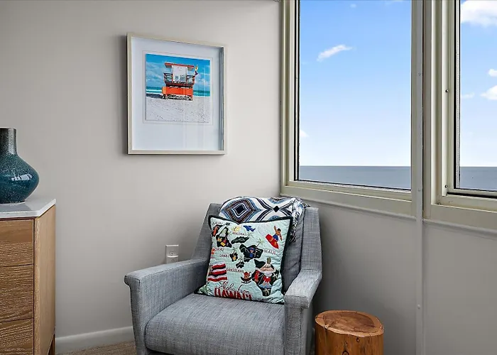Ferienhaus Cute 3 Bedroom Oceanfront In The Desired Quay Building Ocean Stadt