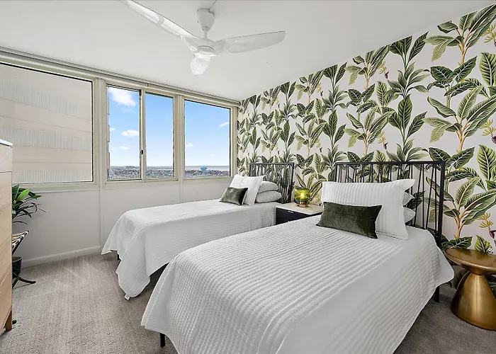 Ferienhaus Cute 3 Bedroom Oceanfront In The Desired Quay Building