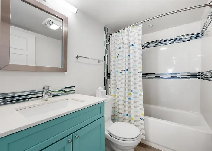 Ferienhaus Cute 3 Bedroom Oceanfront In The Desired Quay Building *